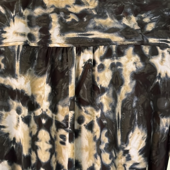 Multicoloured Green Dex dress - Picture 9 of 13